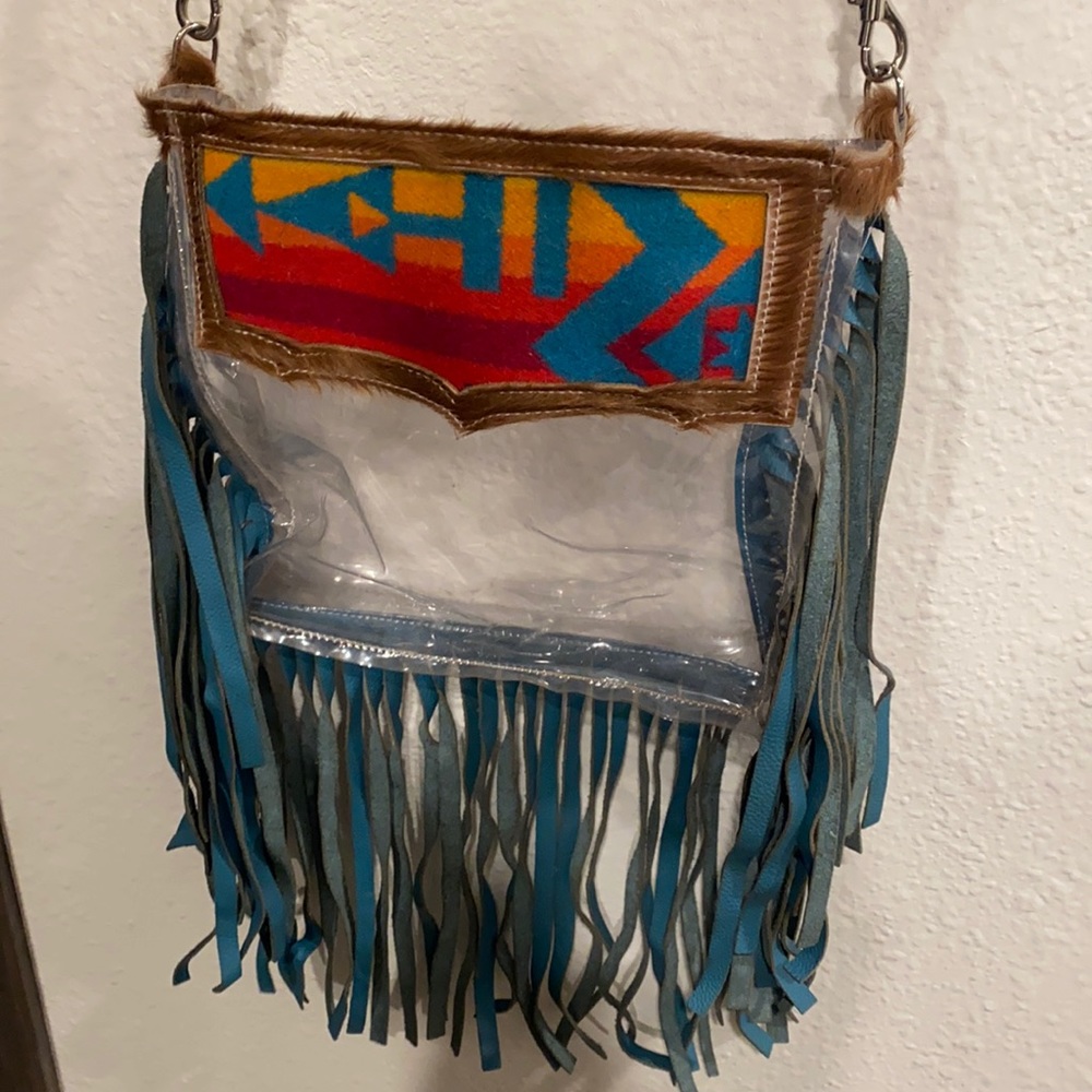 Clear Western Style Purse